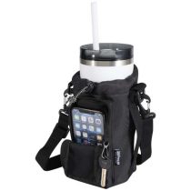 Trip Aware™ recycled travel bottle bag 2L