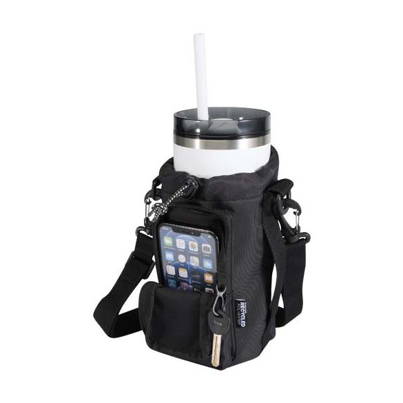 Trip Aware™ recycled travel bottle bag 2L