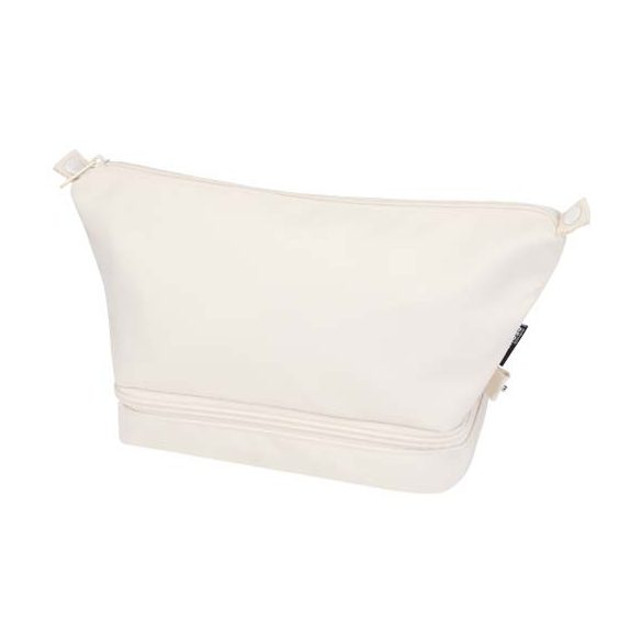 Trip Aware™ recycled travel toiletry bag 6L