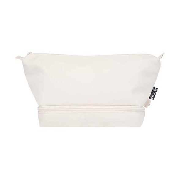 Trip Aware™ recycled travel toiletry bag 6L