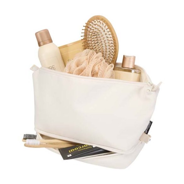 Trip Aware™ recycled travel toiletry bag 6L
