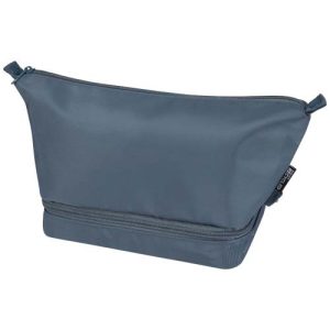 Trip Aware™ recycled travel toiletry bag 6L