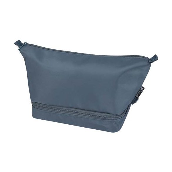 Trip Aware™ recycled travel toiletry bag 6L
