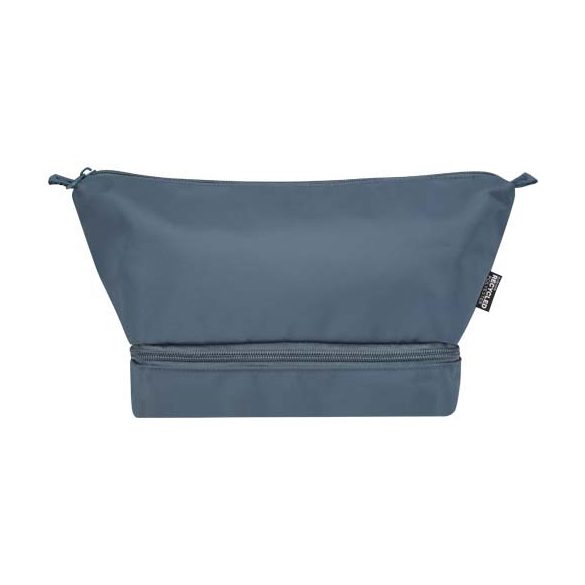 Trip Aware™ recycled travel toiletry bag 6L