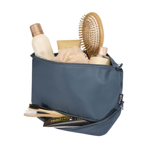 Trip Aware™ recycled travel toiletry bag 6L
