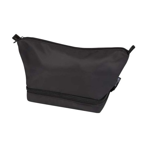 Trip Aware™ recycled travel toiletry bag 6L