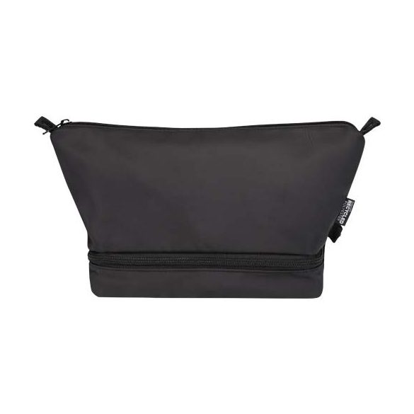 Trip Aware™ recycled travel toiletry bag 6L