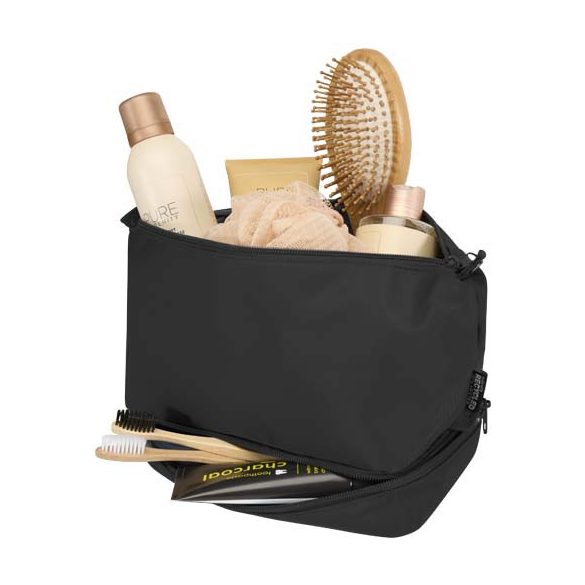 Trip Aware™ recycled travel toiletry bag 6L