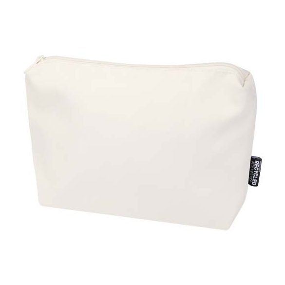 Trip Aware™ recycled travel toiletry pouch 2L