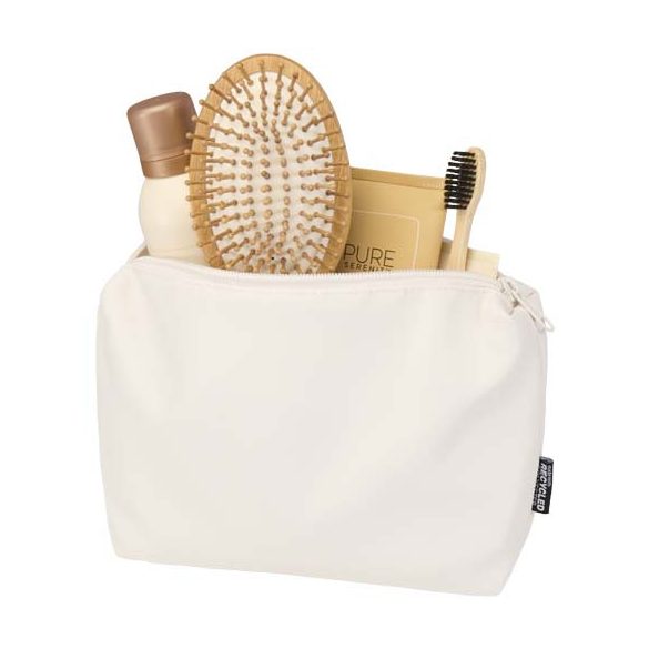 Trip Aware™ recycled travel toiletry pouch 2L