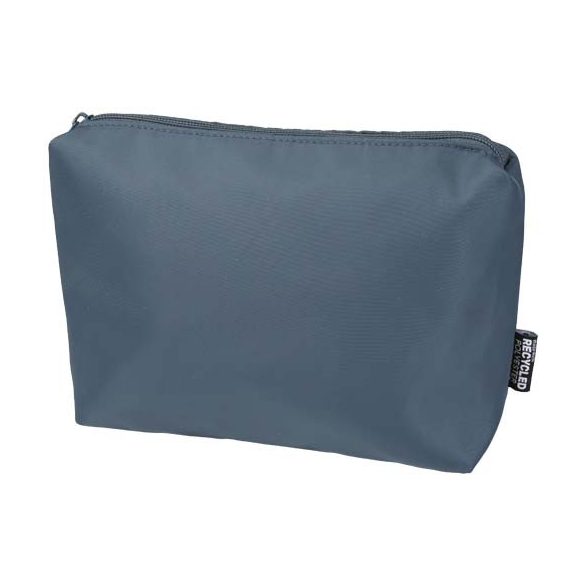 Trip Aware™ recycled travel toiletry pouch 2L