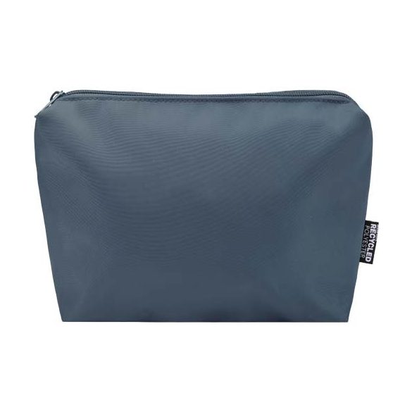 Trip Aware™ recycled travel toiletry pouch 2L