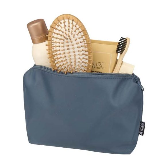 Trip Aware™ recycled travel toiletry pouch 2L