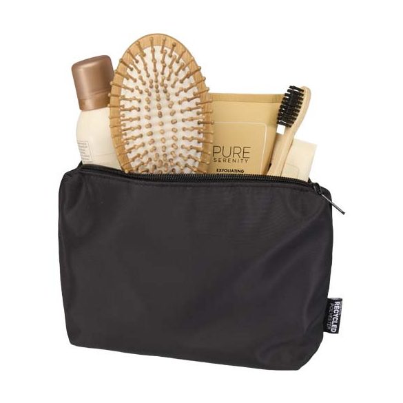 Trip Aware™ recycled travel toiletry pouch 2L