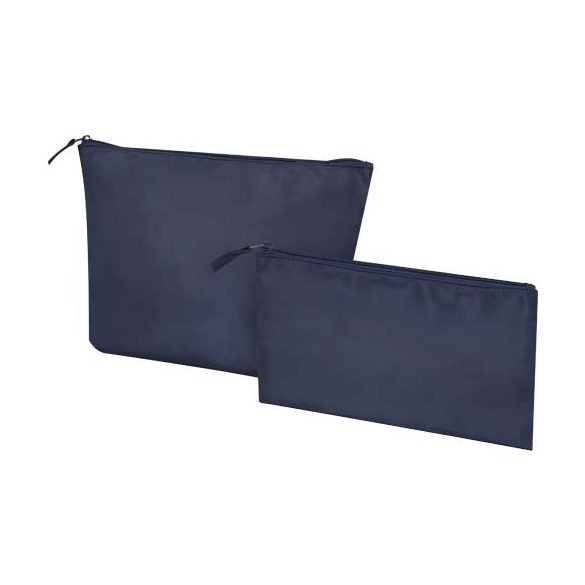 Swift GRS recycled toiletry bag set