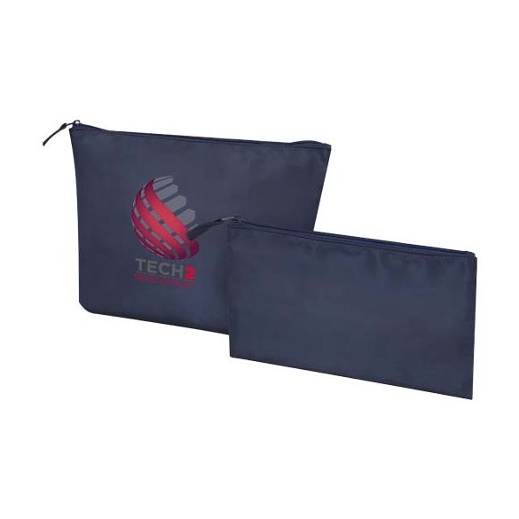 Swift GRS recycled toiletry bag set