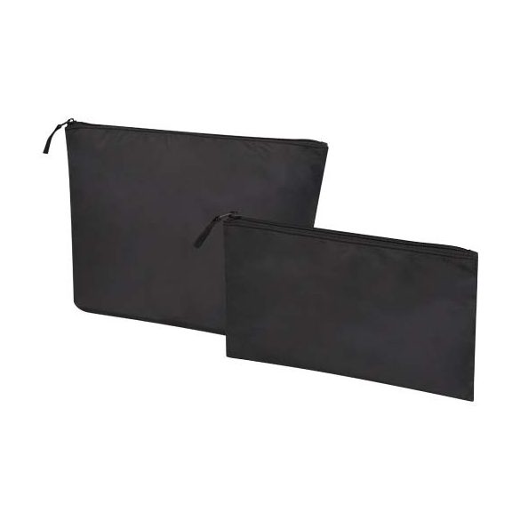 Swift GRS recycled toiletry bag set