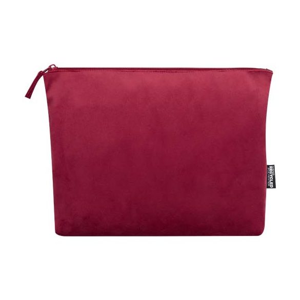 Swift GRS recycled velvet toiletry bag set