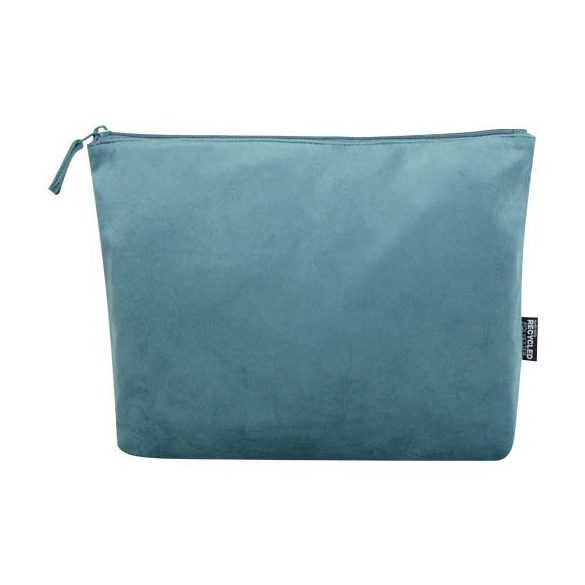 Swift GRS recycled velvet toiletry bag set