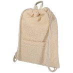 Bear GRS recycled sherpa drawstring backpack 9L