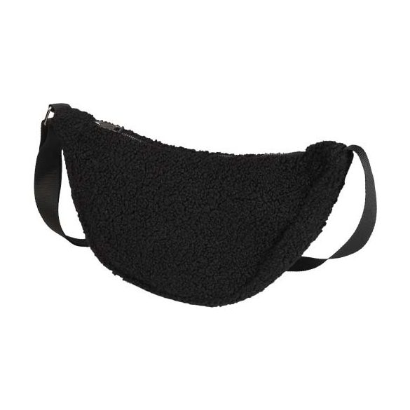 Bear GRS recycled sherpa crossbody bag 3L
