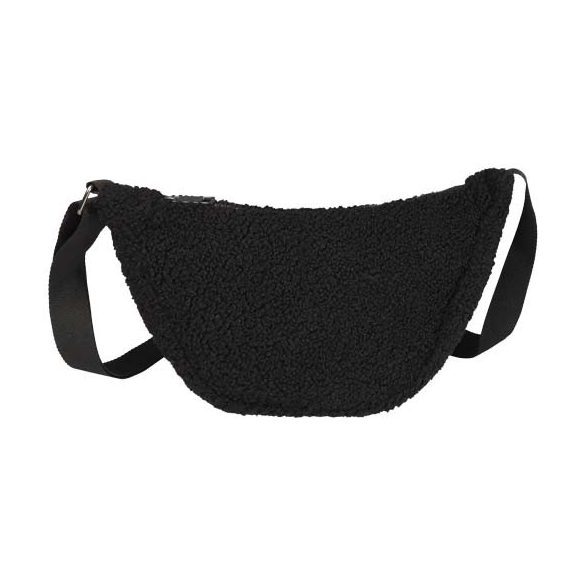Bear GRS recycled sherpa crossbody bag 3L