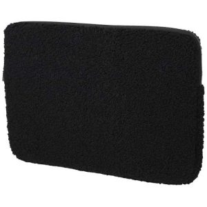 Bear 13" GRS recycled sherpa laptop sleeve 2L