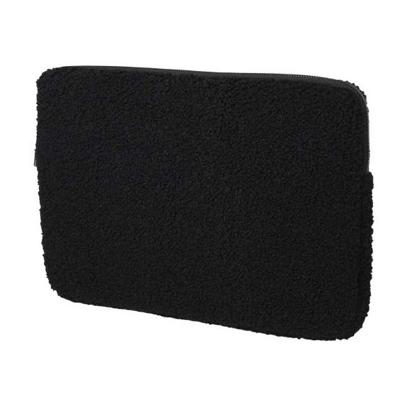 Bear 13" GRS recycled sherpa laptop sleeve 2L