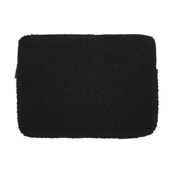 Bear 13" GRS recycled sherpa laptop sleeve 2L