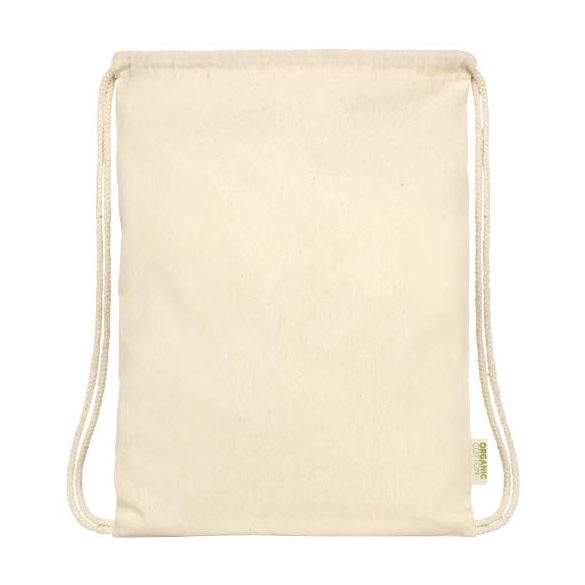 Odisha 100 g/m² OCS organic drawstring bag 5L