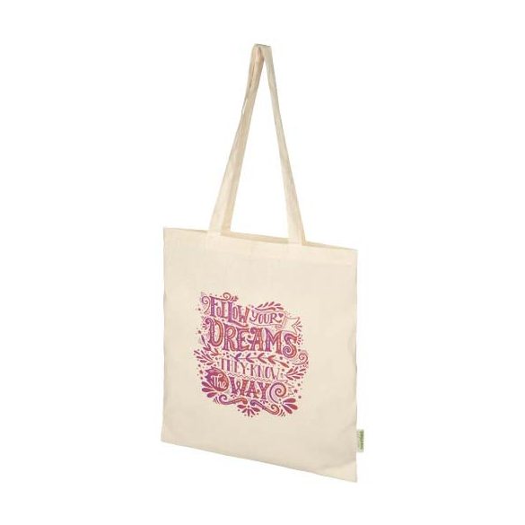 Odisha 100 g/m² OCS organic tote bag 7L 