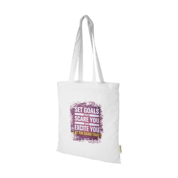 Odisha 140 g/m² OCS organic tote bag 7L 