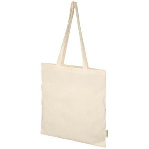 Odisha 140 g/m² OCS organic tote bag 7L 