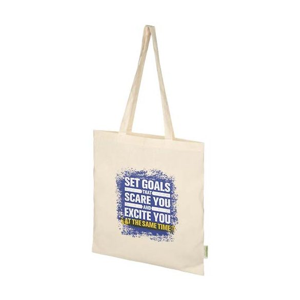 Odisha 140 g/m² OCS organic tote bag 7L 