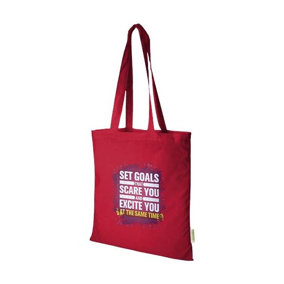 Odisha 140 g/m² OCS organic tote bag 7L 