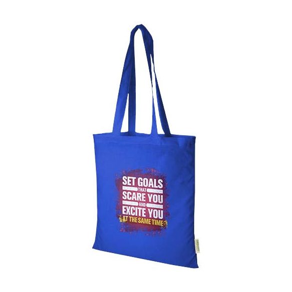 Odisha 140 g/m² OCS organic tote bag 7L 