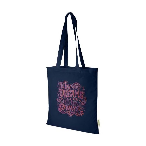 Odisha 140 g/m² OCS organic tote bag 7L 