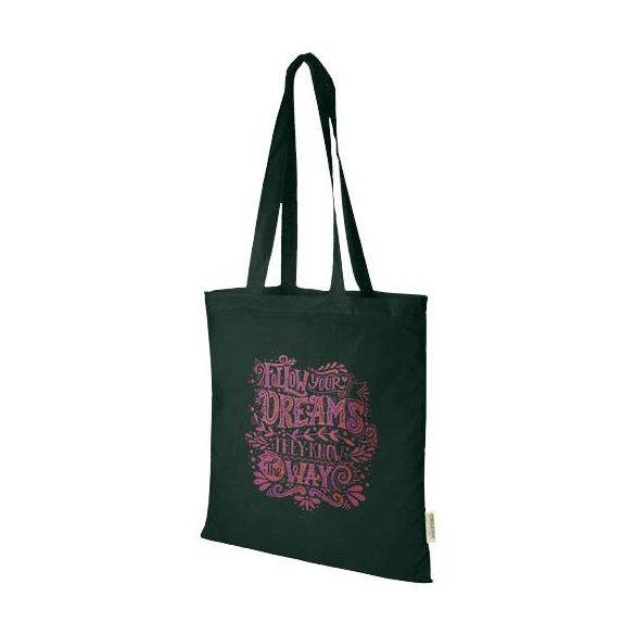Odisha 140 g/m² OCS organic tote bag 7L 
