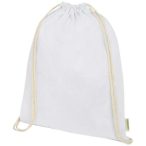 Odisha 140 g/m² OCS organic drawstring bag 5L 