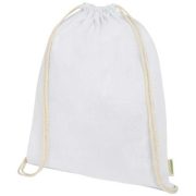 Odisha 140 g/m² OCS organic drawstring bag 5L 