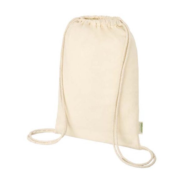 Odisha 140 g/m² OCS organic drawstring bag 5L 