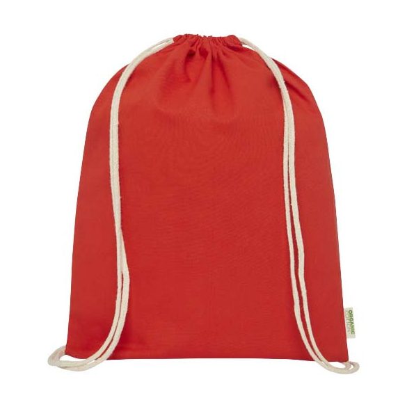 Odisha 140 g/m² OCS organic drawstring bag 5L 