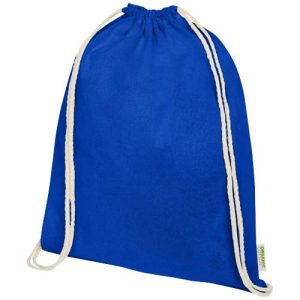 Odisha 140 g/m² OCS organic drawstring bag 5L 