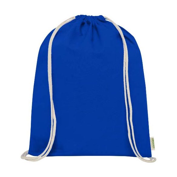 Odisha 140 g/m² OCS organic drawstring bag 5L 