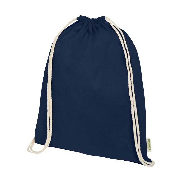 Odisha 140 g/m² OCS organic drawstring bag 5L 