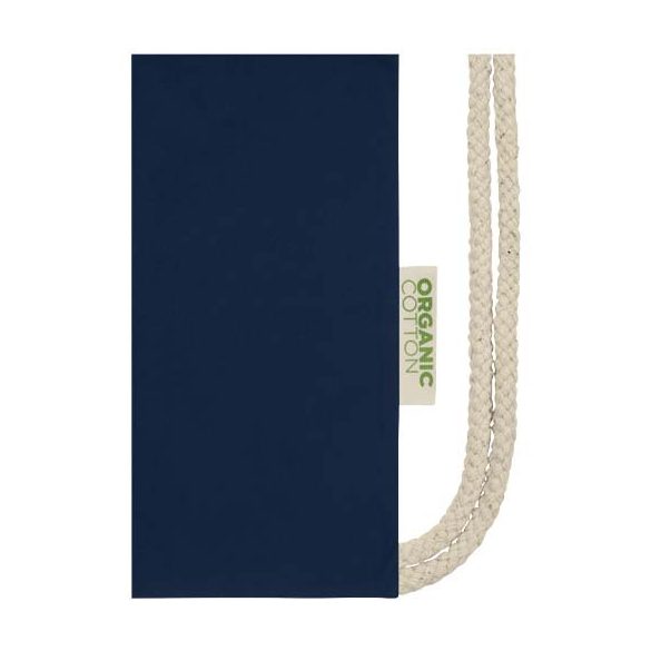Odisha 140 g/m² OCS organic drawstring bag 5L 