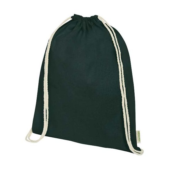 Odisha 140 g/m² OCS organic drawstring bag 5L 