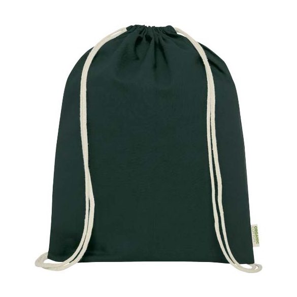Odisha 140 g/m² OCS organic drawstring bag 5L 