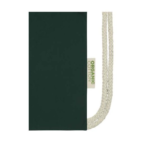 Odisha 140 g/m² OCS organic drawstring bag 5L 