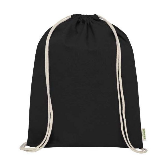 Odisha 140 g/m² OCS organic drawstring bag 5L 